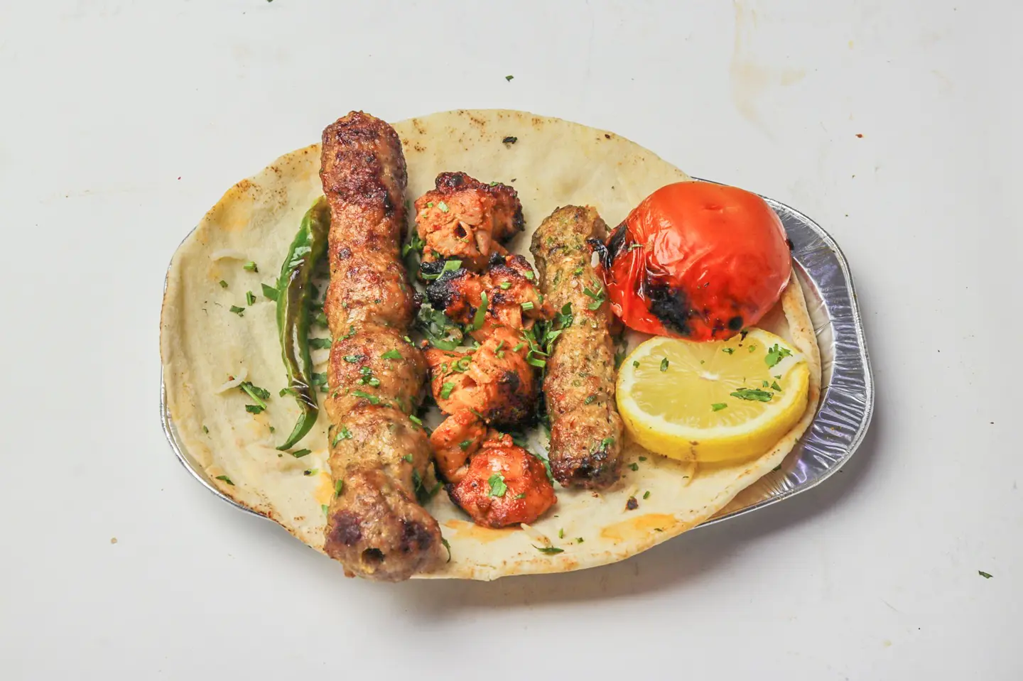 Meat And Chicken Mix - For One Person