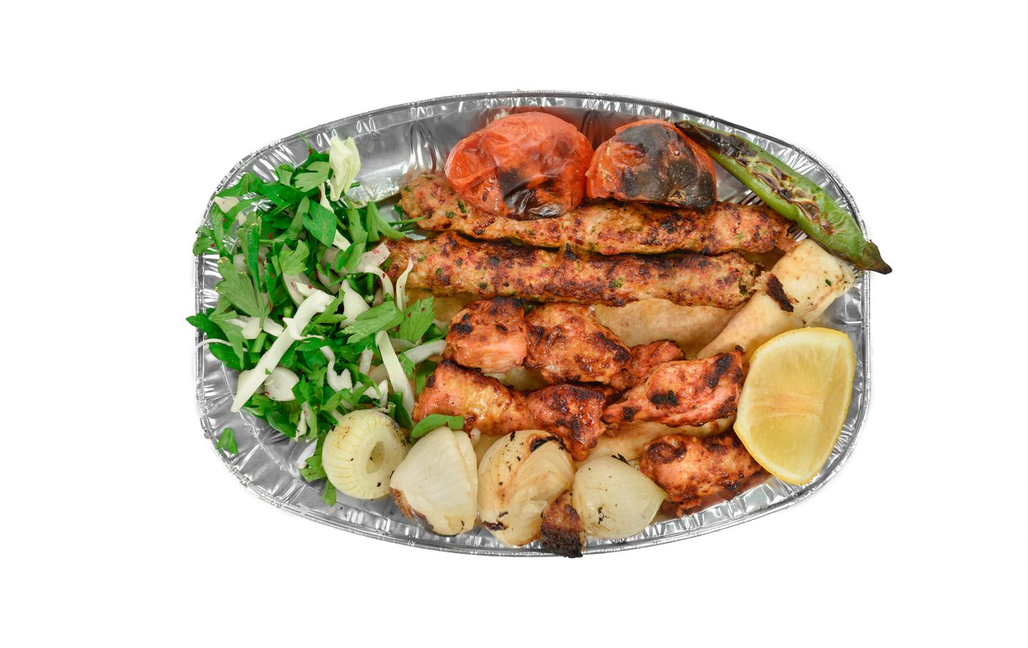 كباب دجاج - لشخص