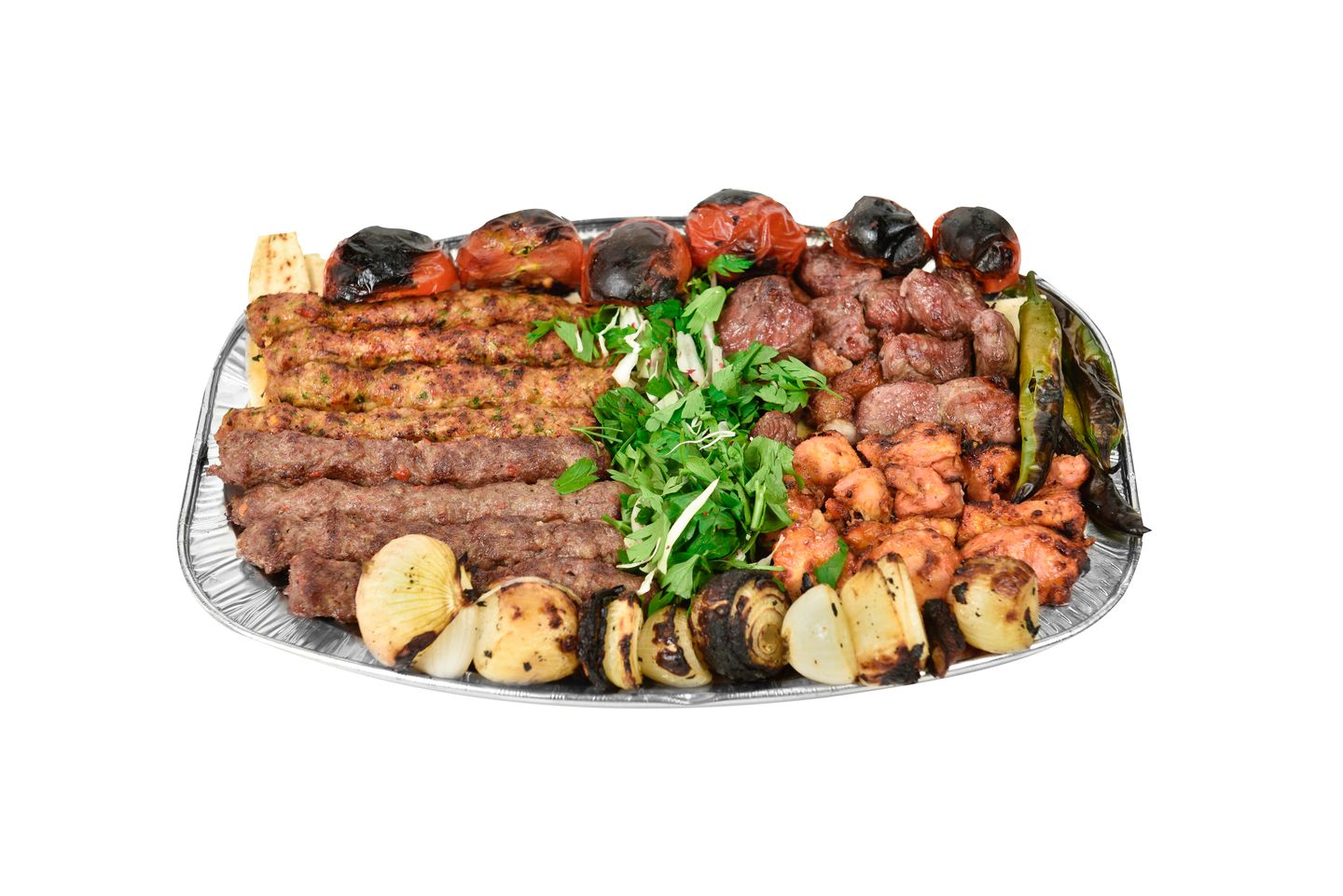 مشكل لحم و دجاج - كيلو