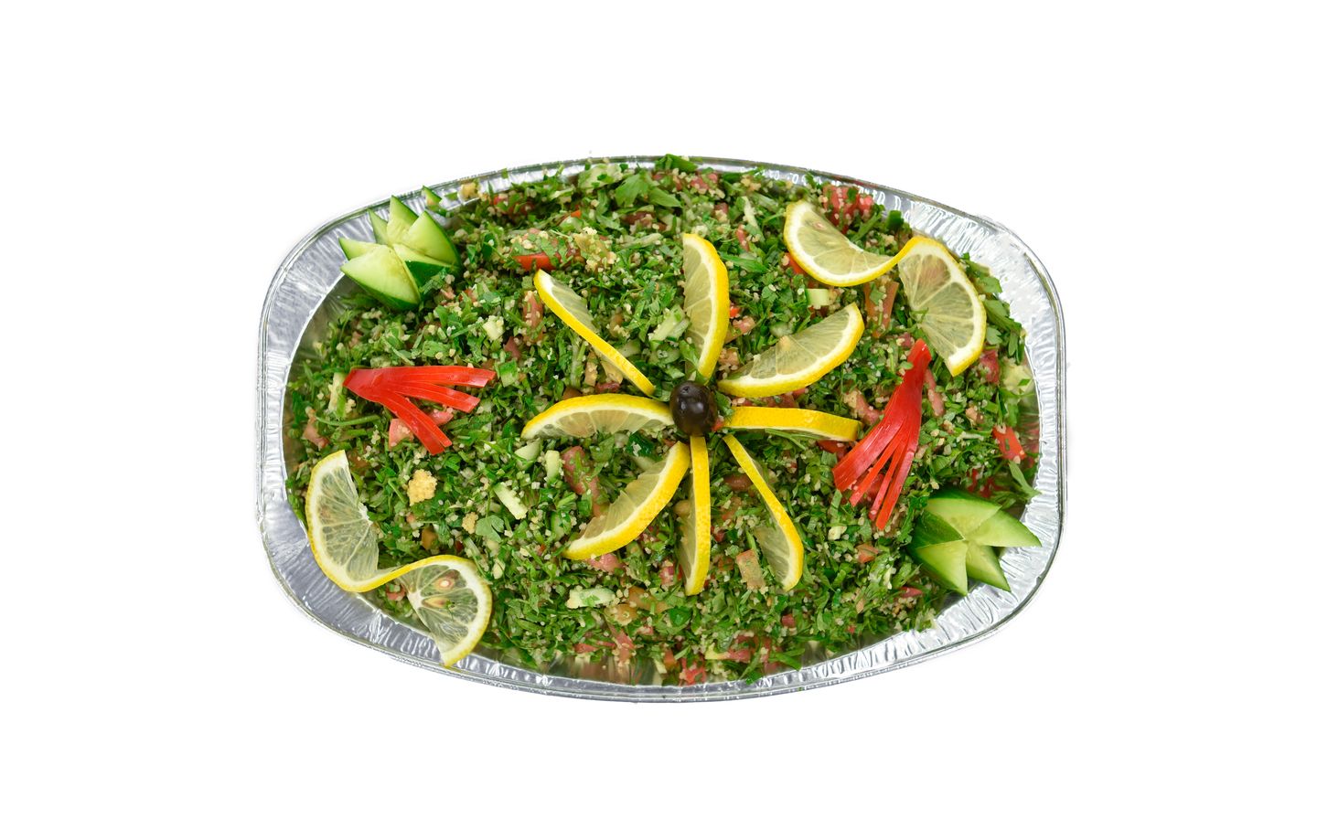 تبولة - وسط