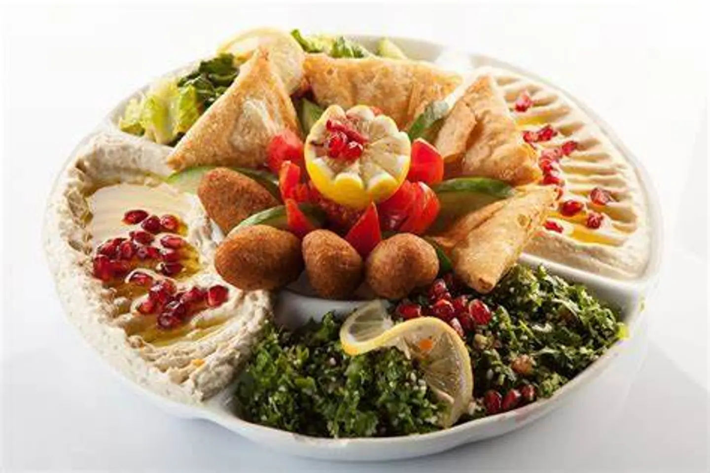 مشكل مقبلات - كبير