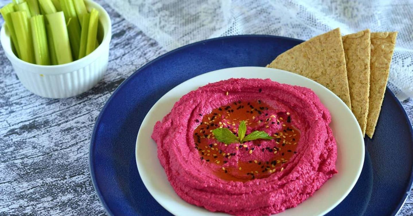 Beetroot Hummus - Small