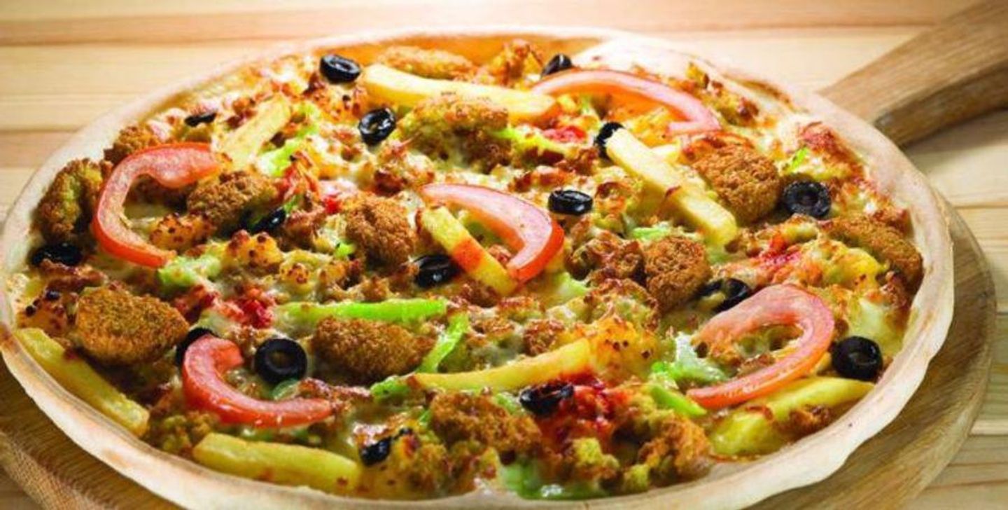 بيتزا فلافل - صغير