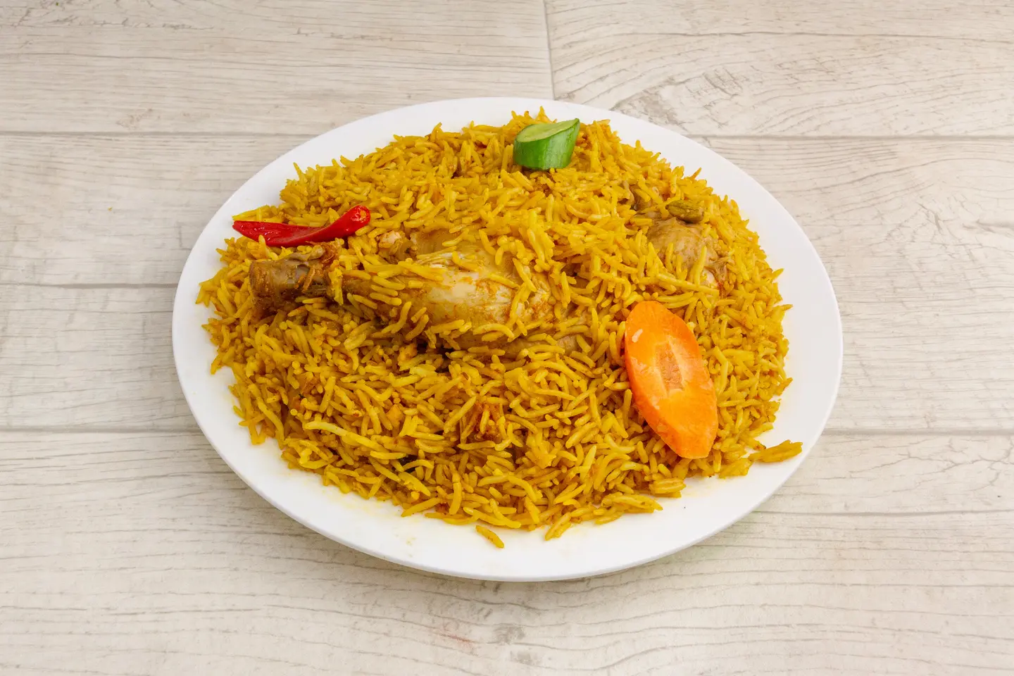 Madghoot Chicken  - Half Chicken