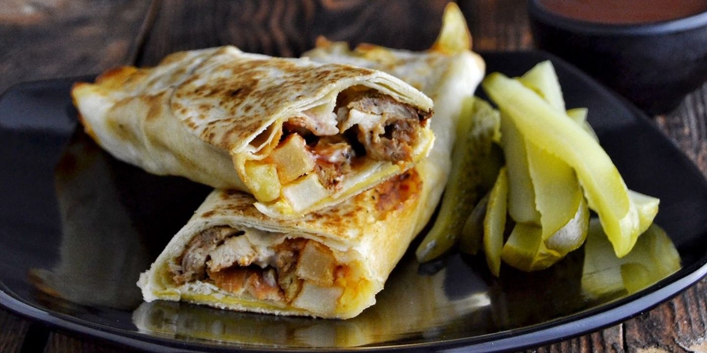 Shawarma Sarookh - With Out Cheese
