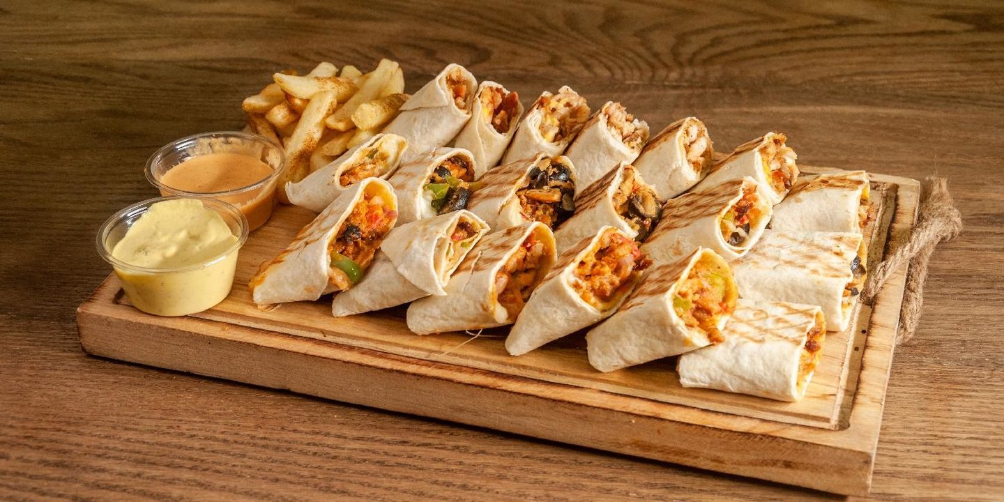 Double Arabic Plate - With Out Cheese