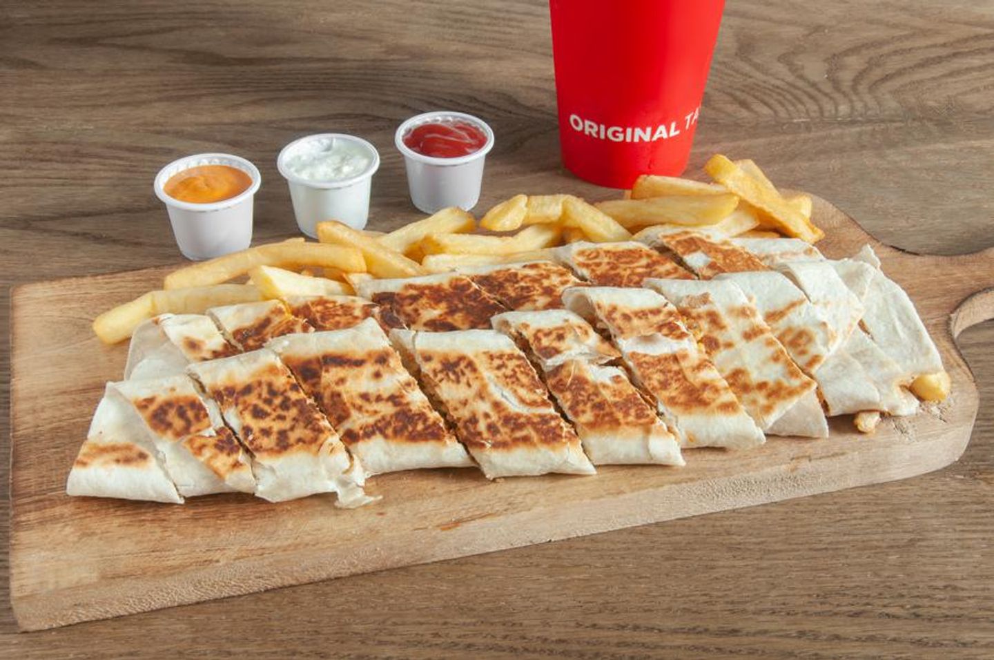 Arabic Triple Plate - With Out Cheese