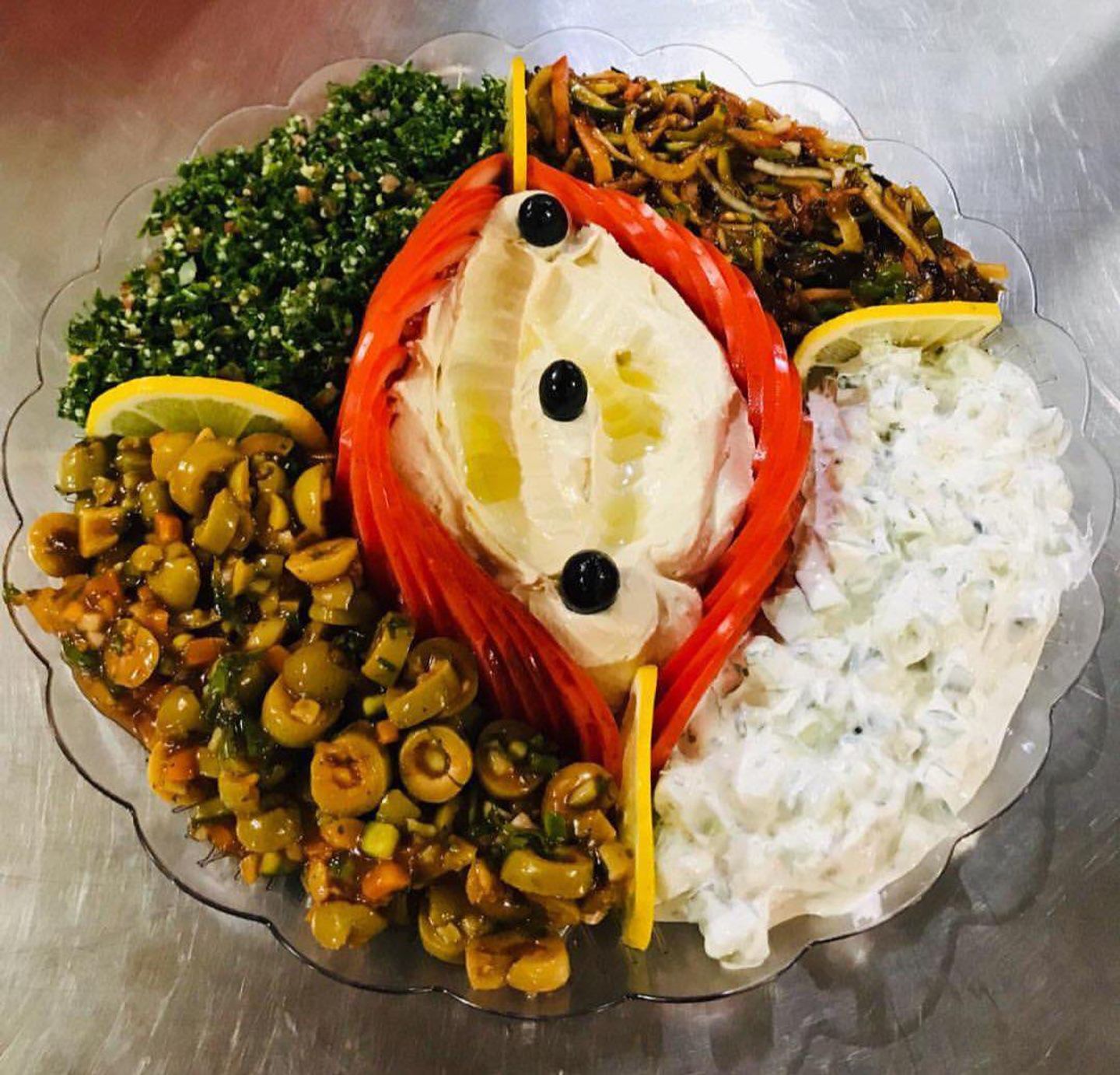مقبلات - وسط