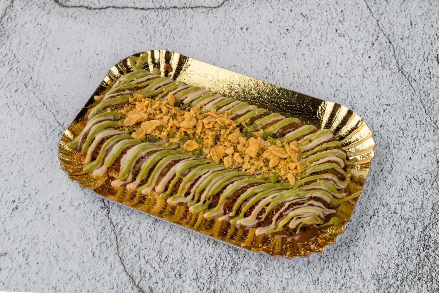 كنافة قشطة - صغير