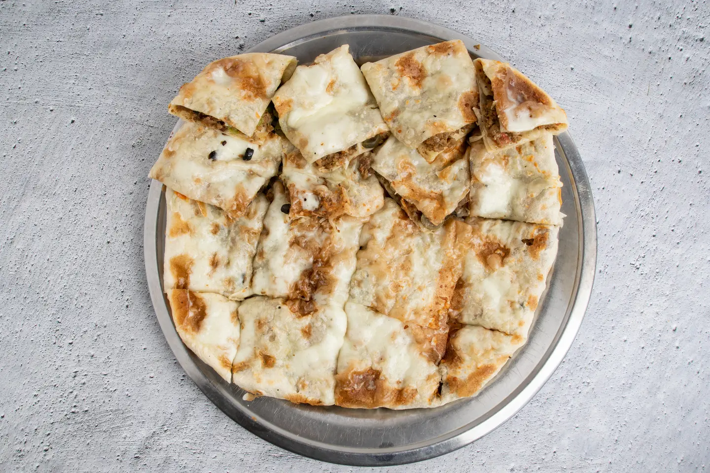 فطيرة سجق - صغير