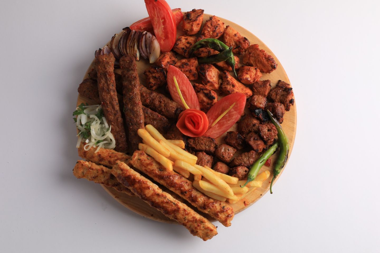 Grilled Mix - For One Person