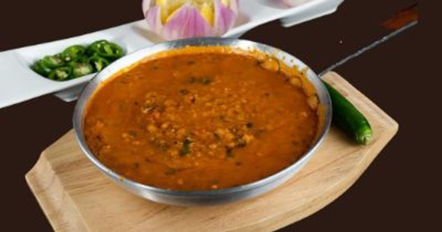 عدس طاوة - وسط