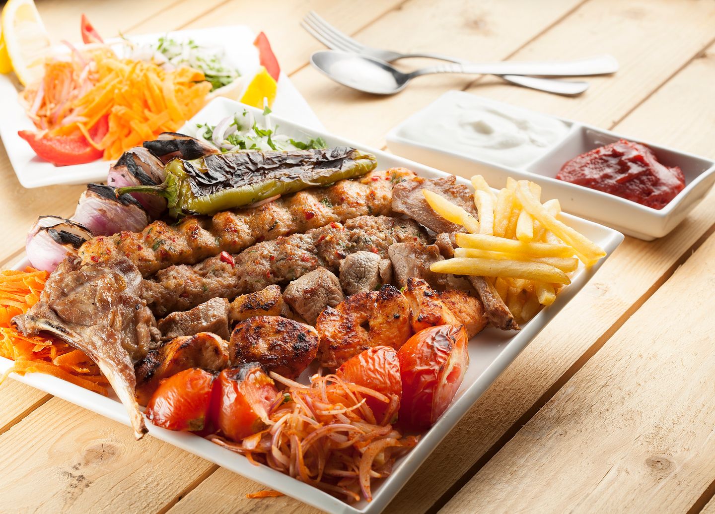Mutton Mix Grilled - Small