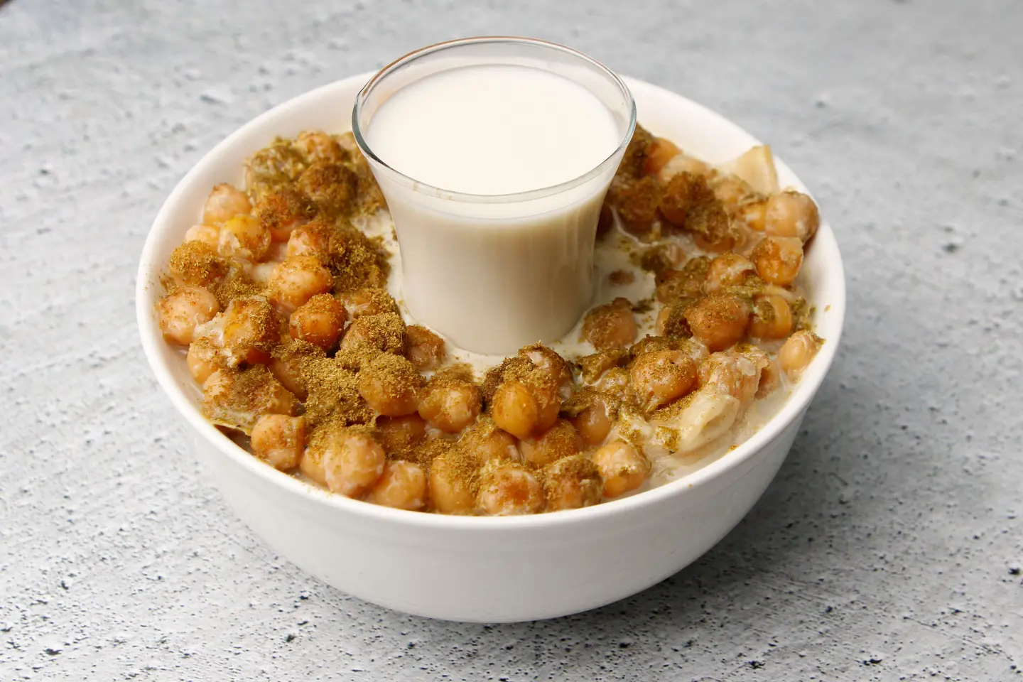 فته بالزيت - صغير