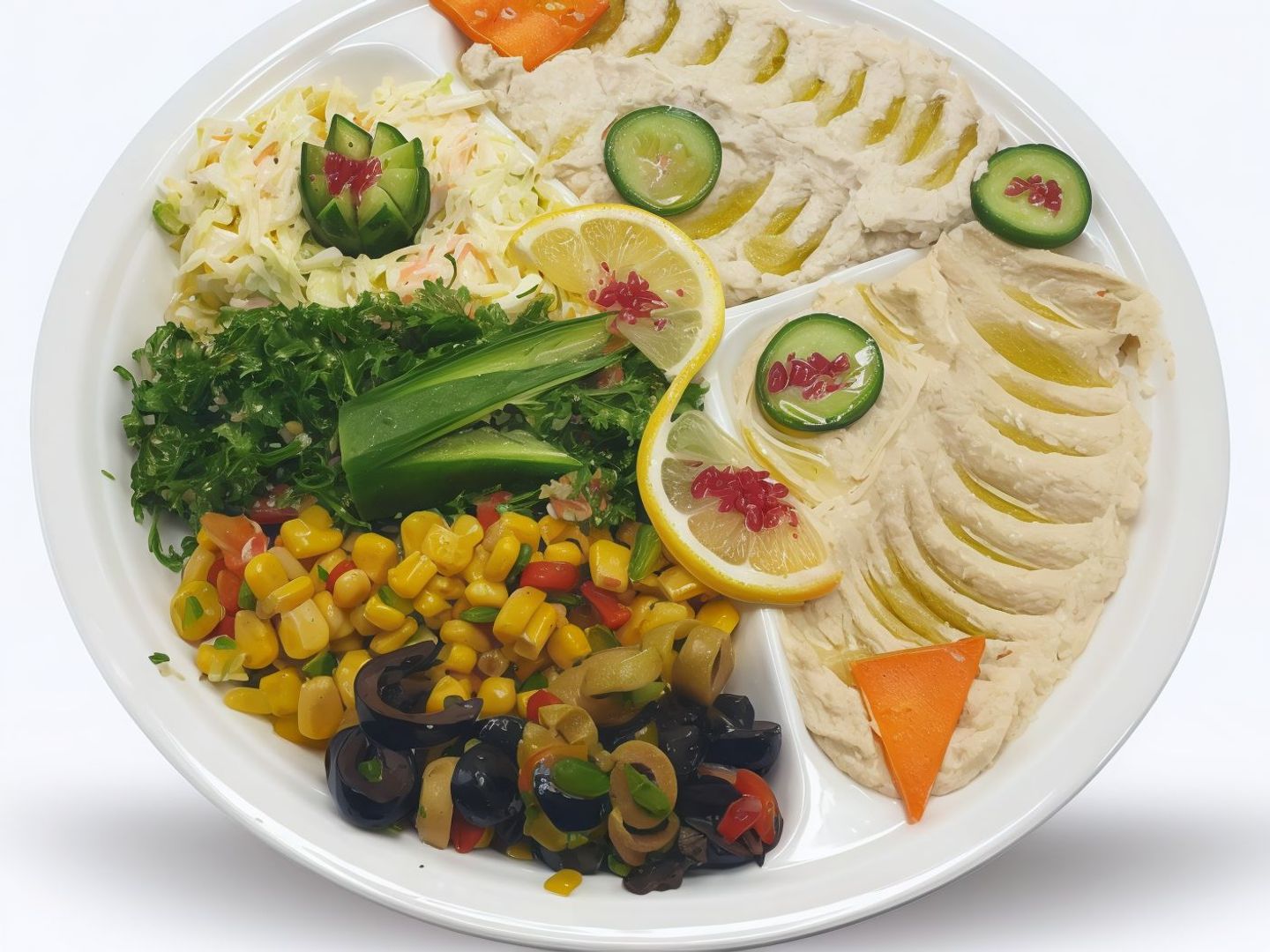 مقبلات مشكلة - صغير