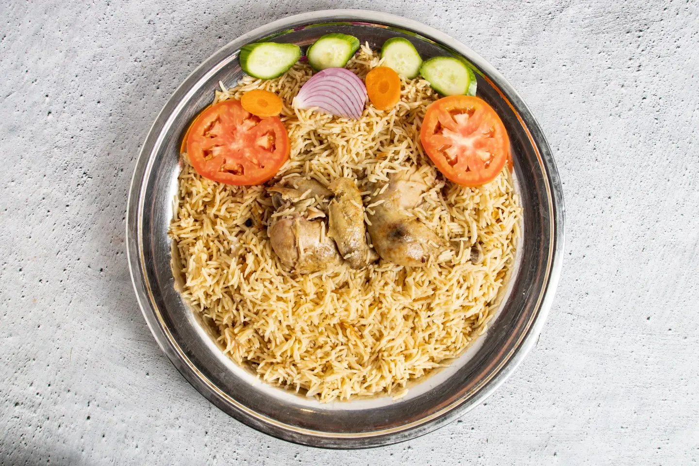 Madghot - Half Chicken With Rice