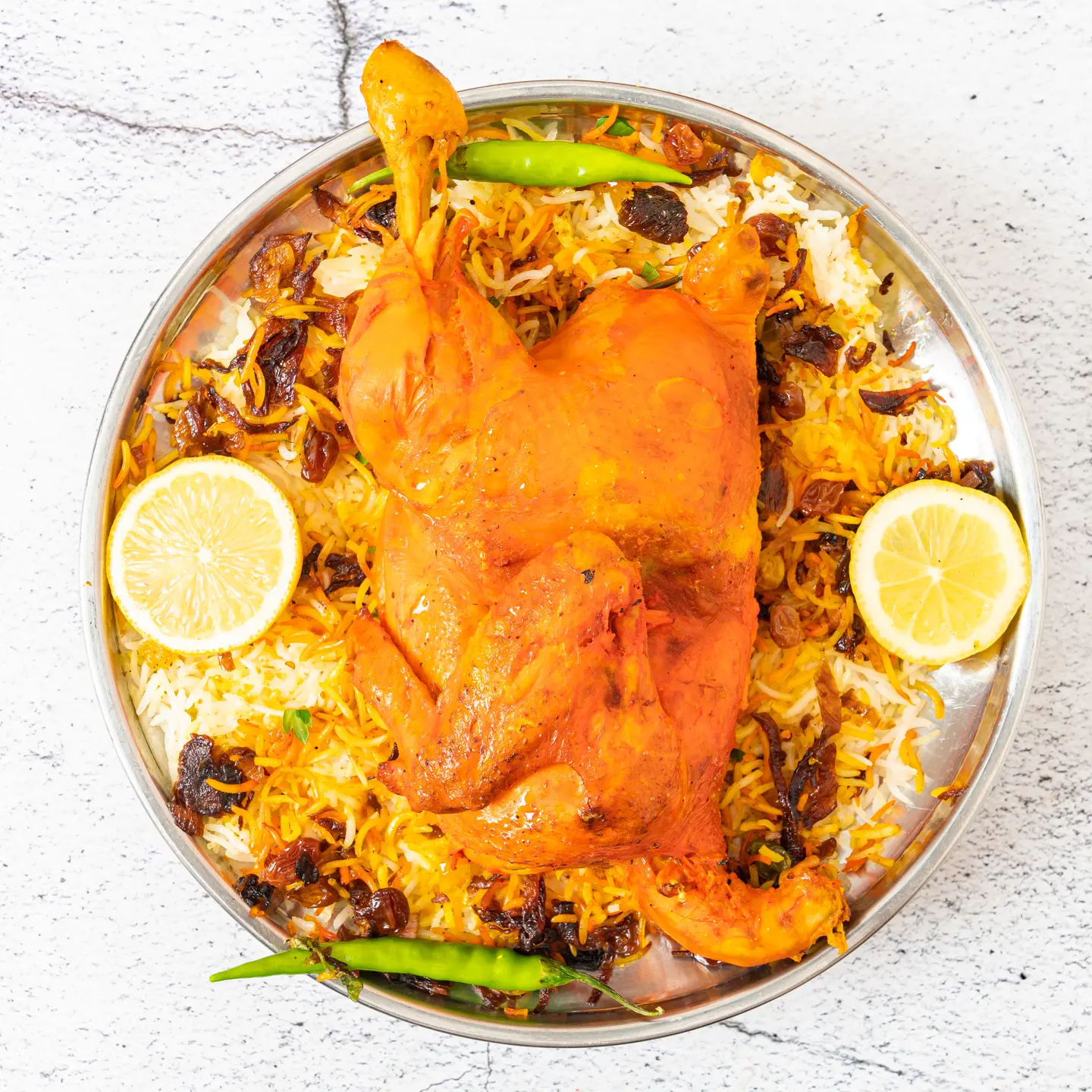 برياني بارد - ربع حبة دجاج
