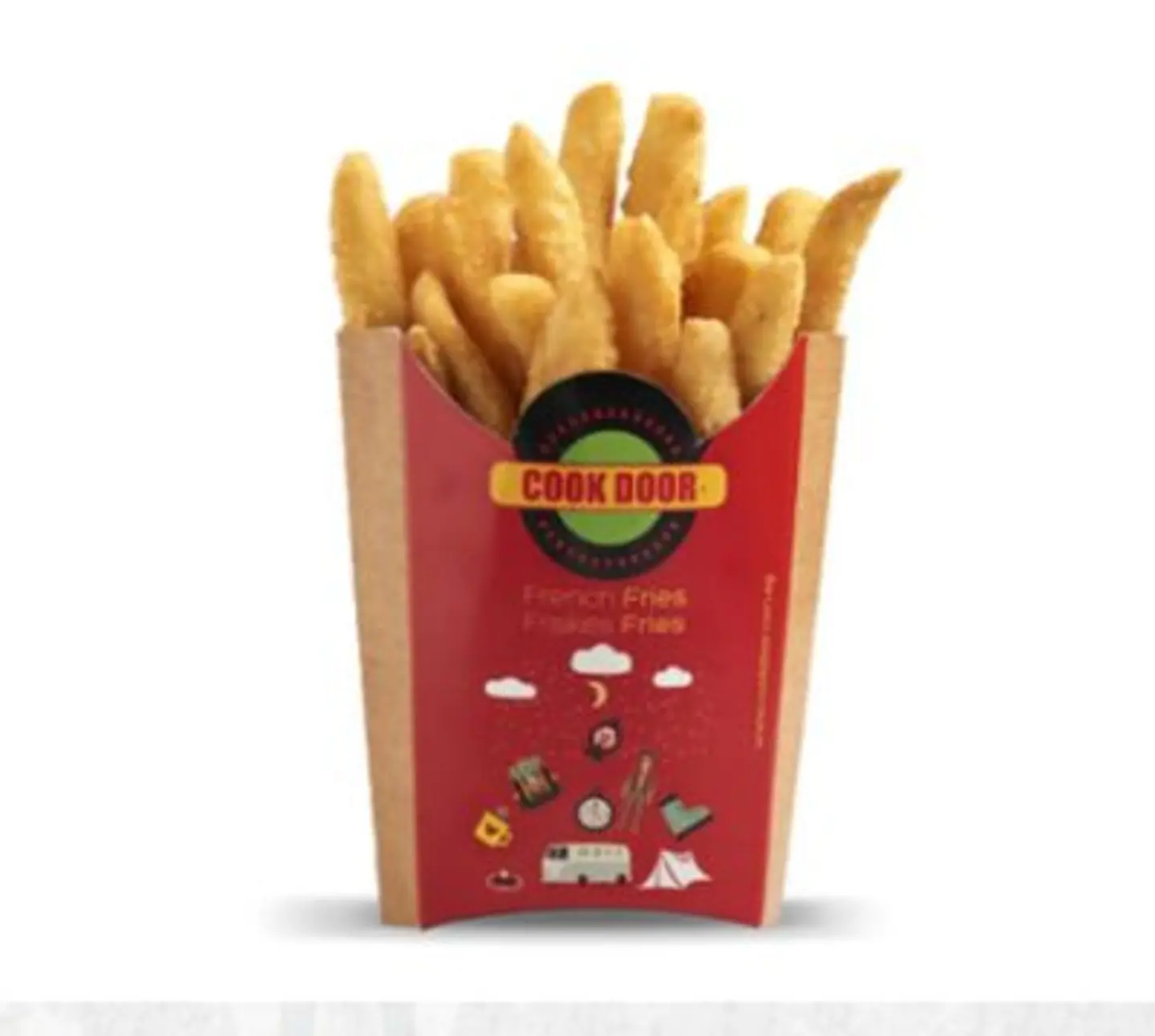 Combo Friskes Fries - Medium