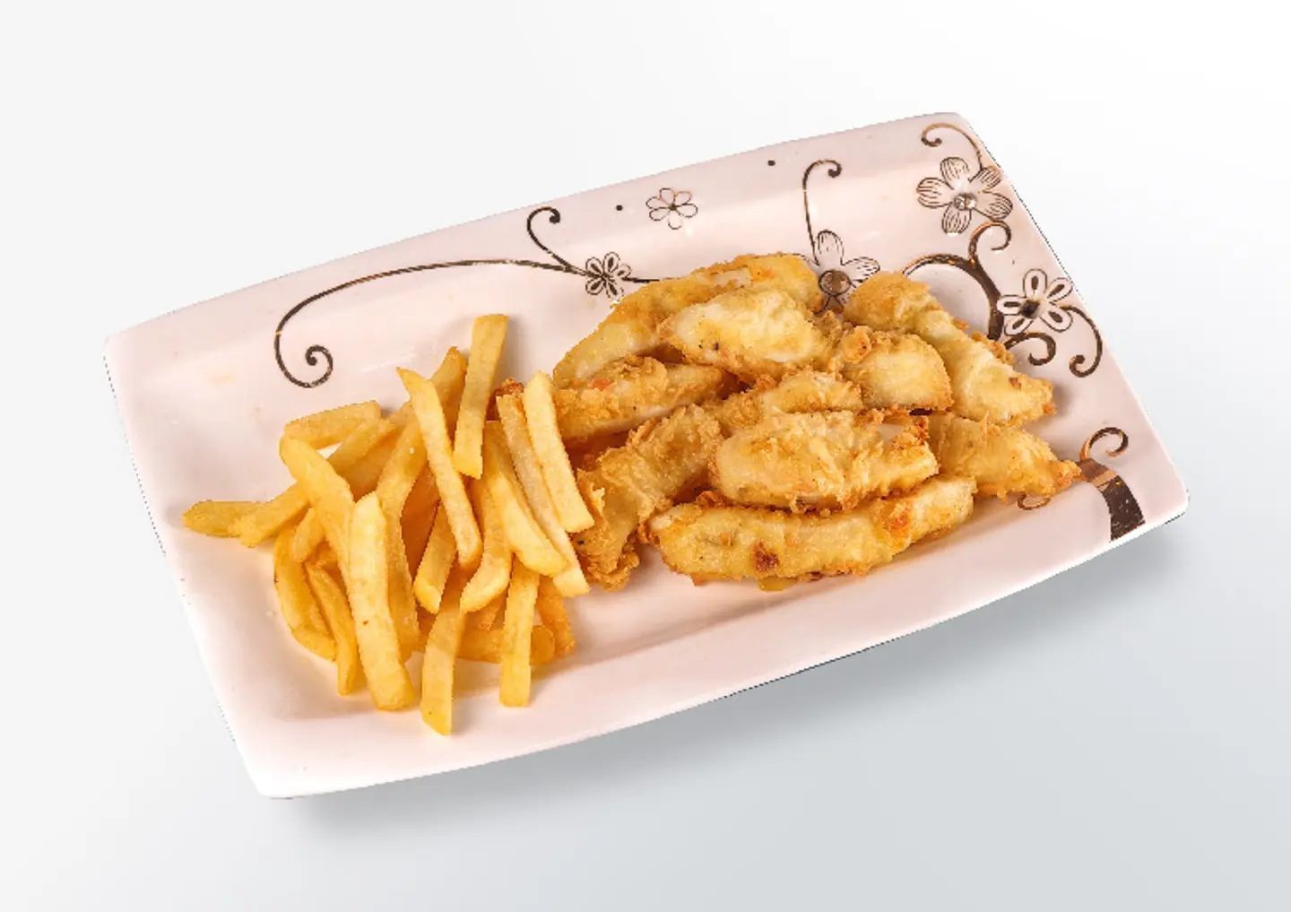 حبار - مقلي ربع كيلو