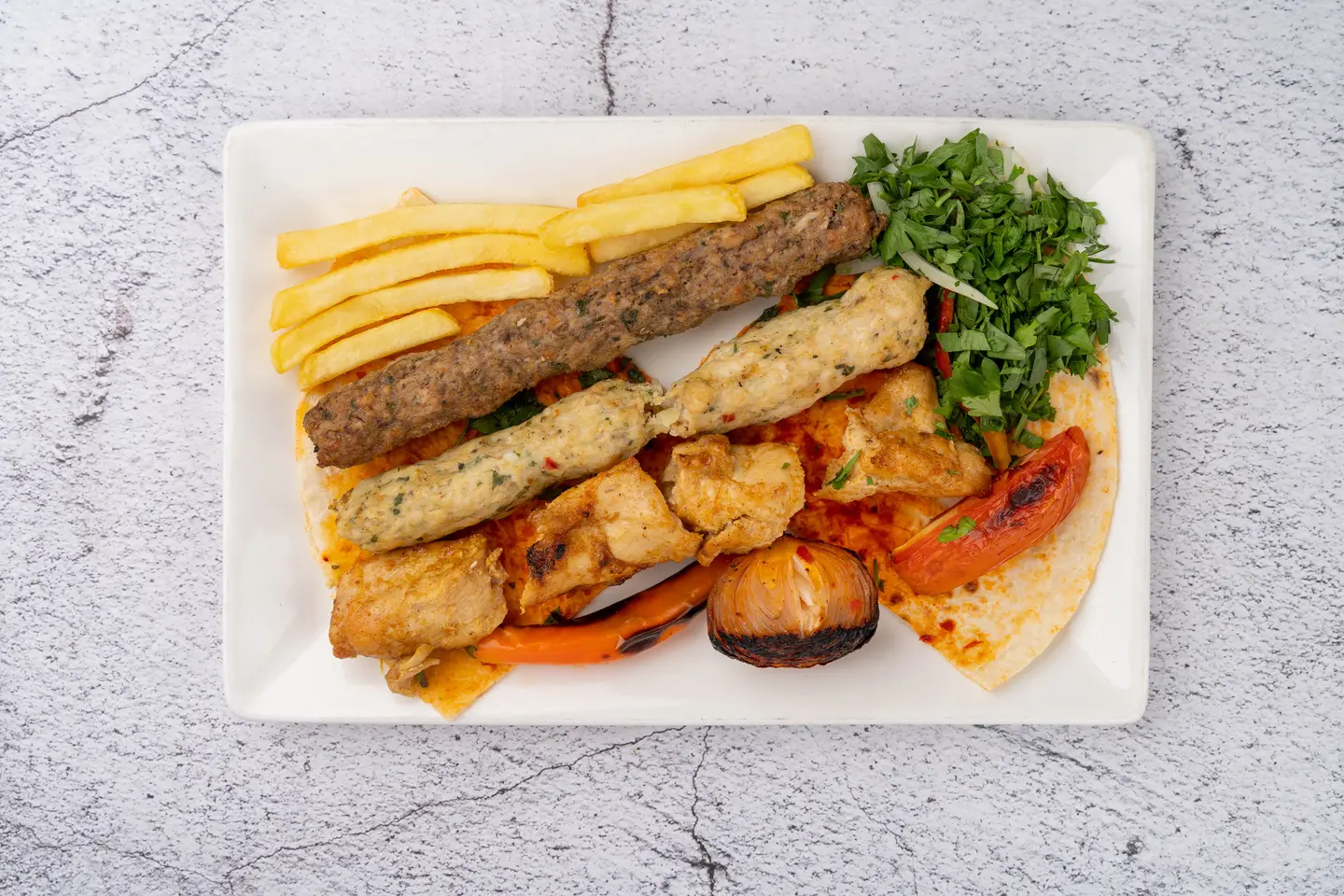 Mixed Grill - For One Person