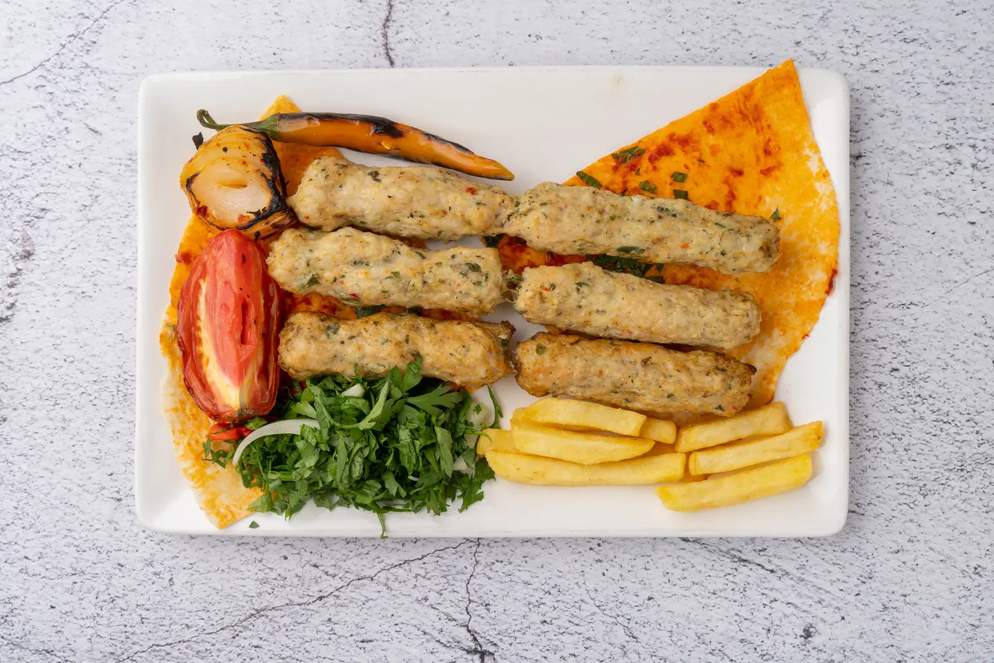 Chicken Kebab - For One Person