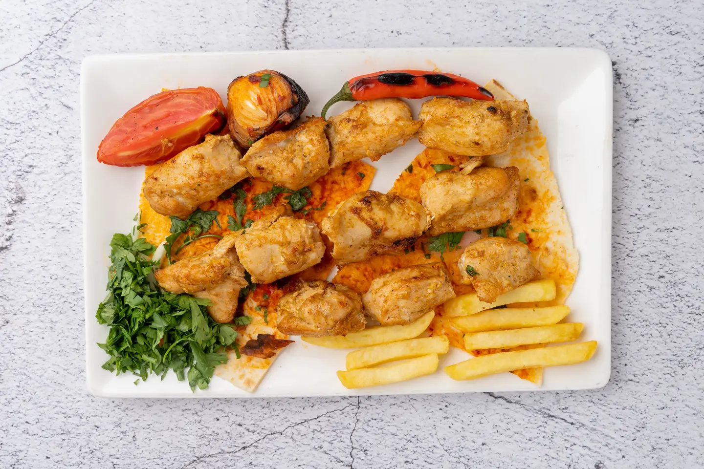Shish Tawouk - For One Person