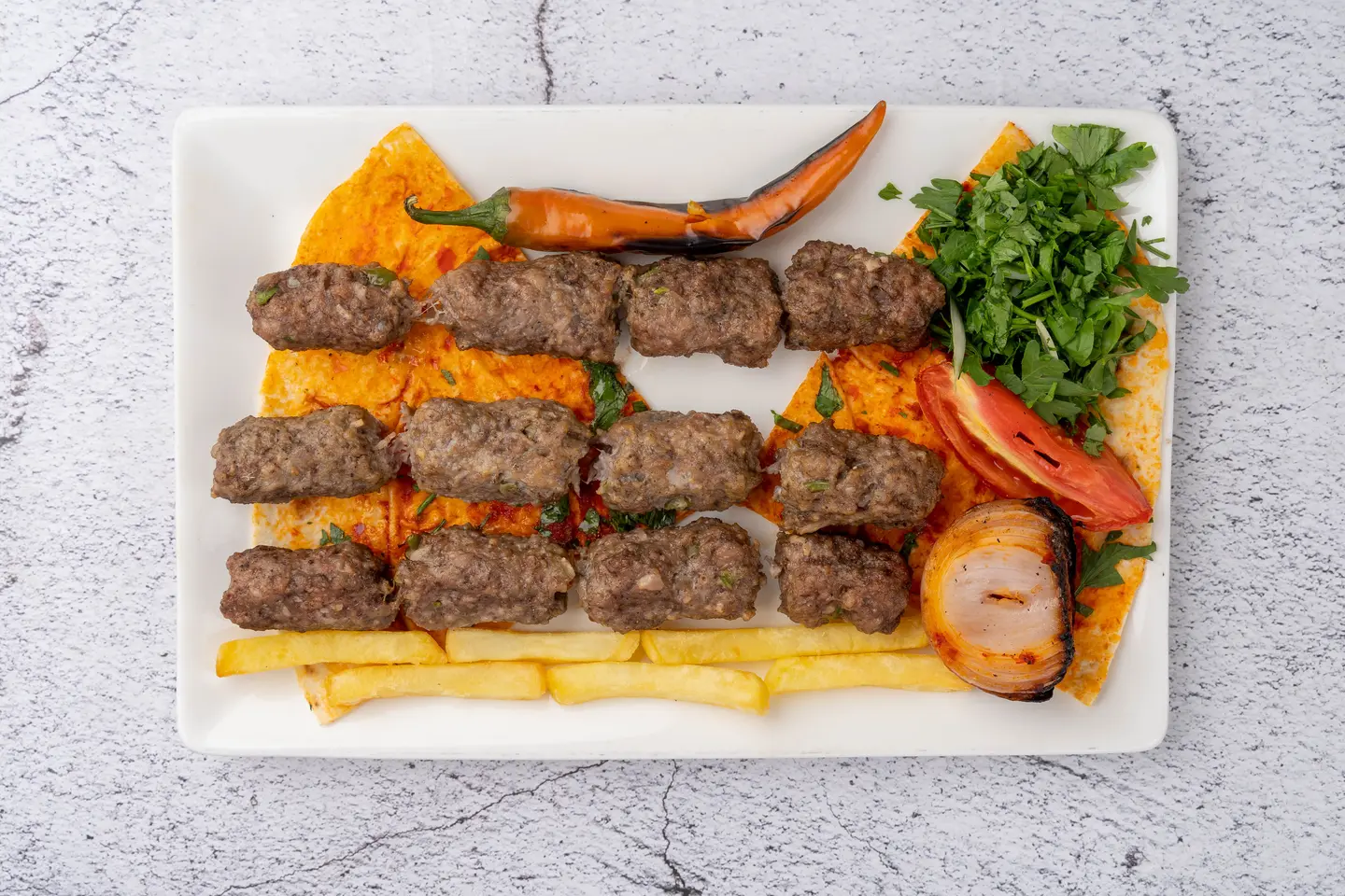 Meat Mabshur  - For One Person