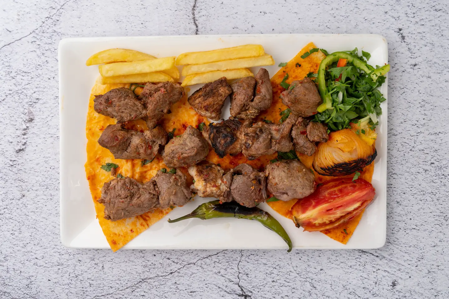 Awsal Meat - For One Person