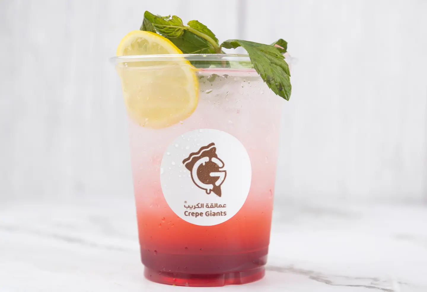 صودا فراولة - صغير