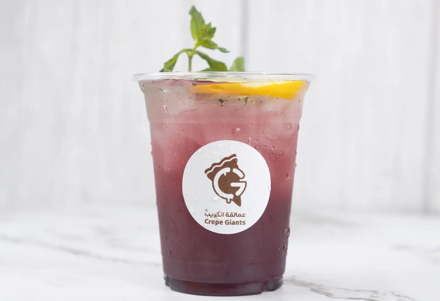 صودا توت أزرق - صغير