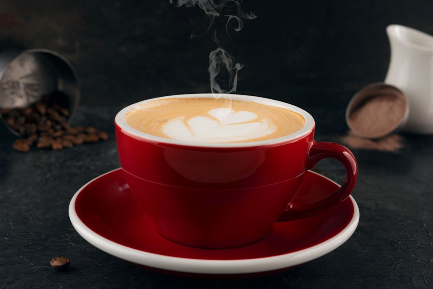 Saffron Latte - Large