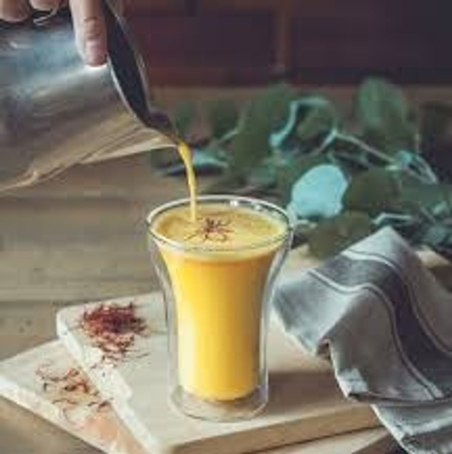 Spanish Latte Saffron - Large