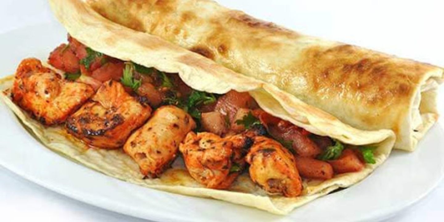 Awsal Chicken With Cheese Sandwich  - Normal