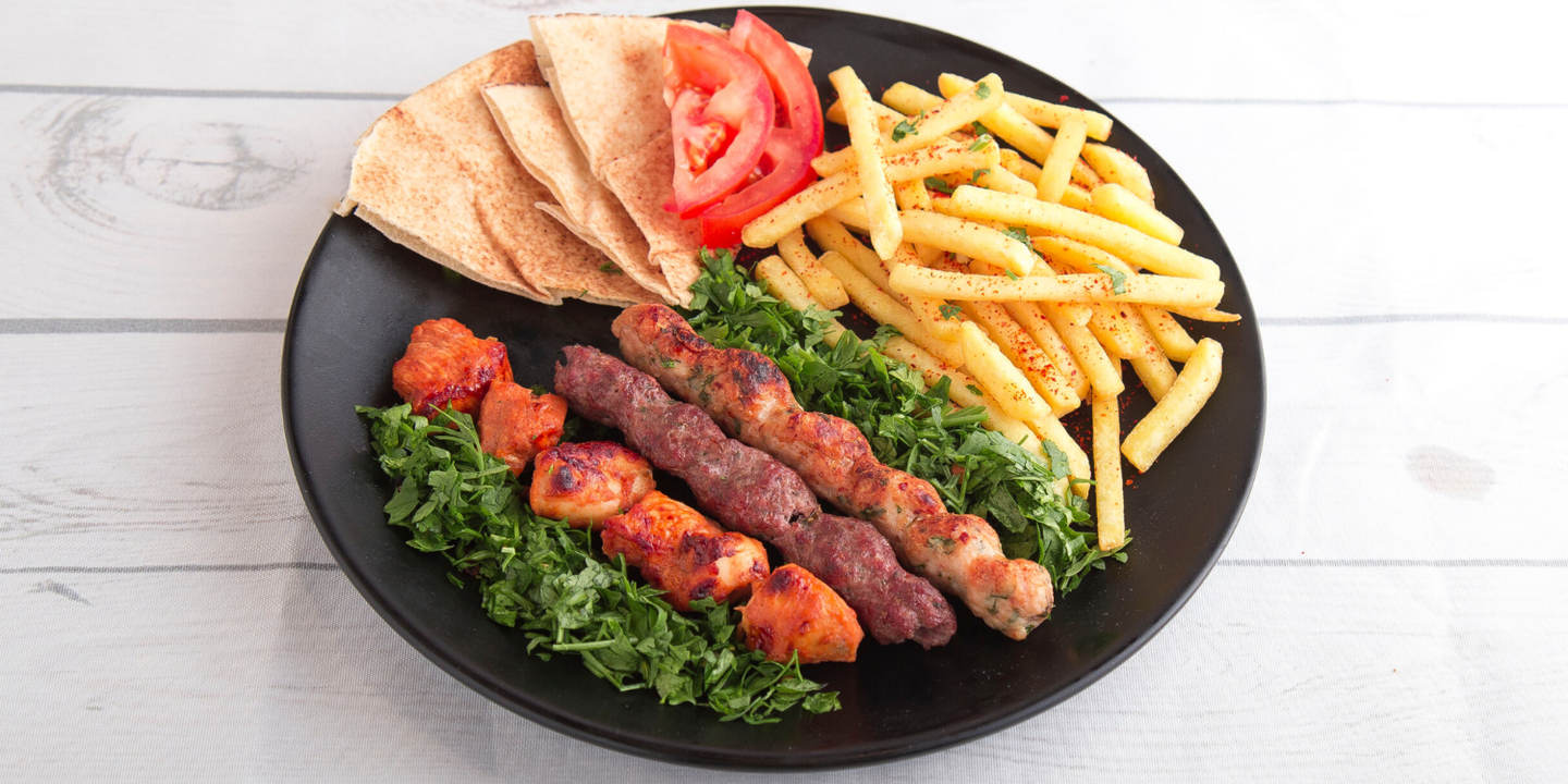 Kebab Dish - Medium