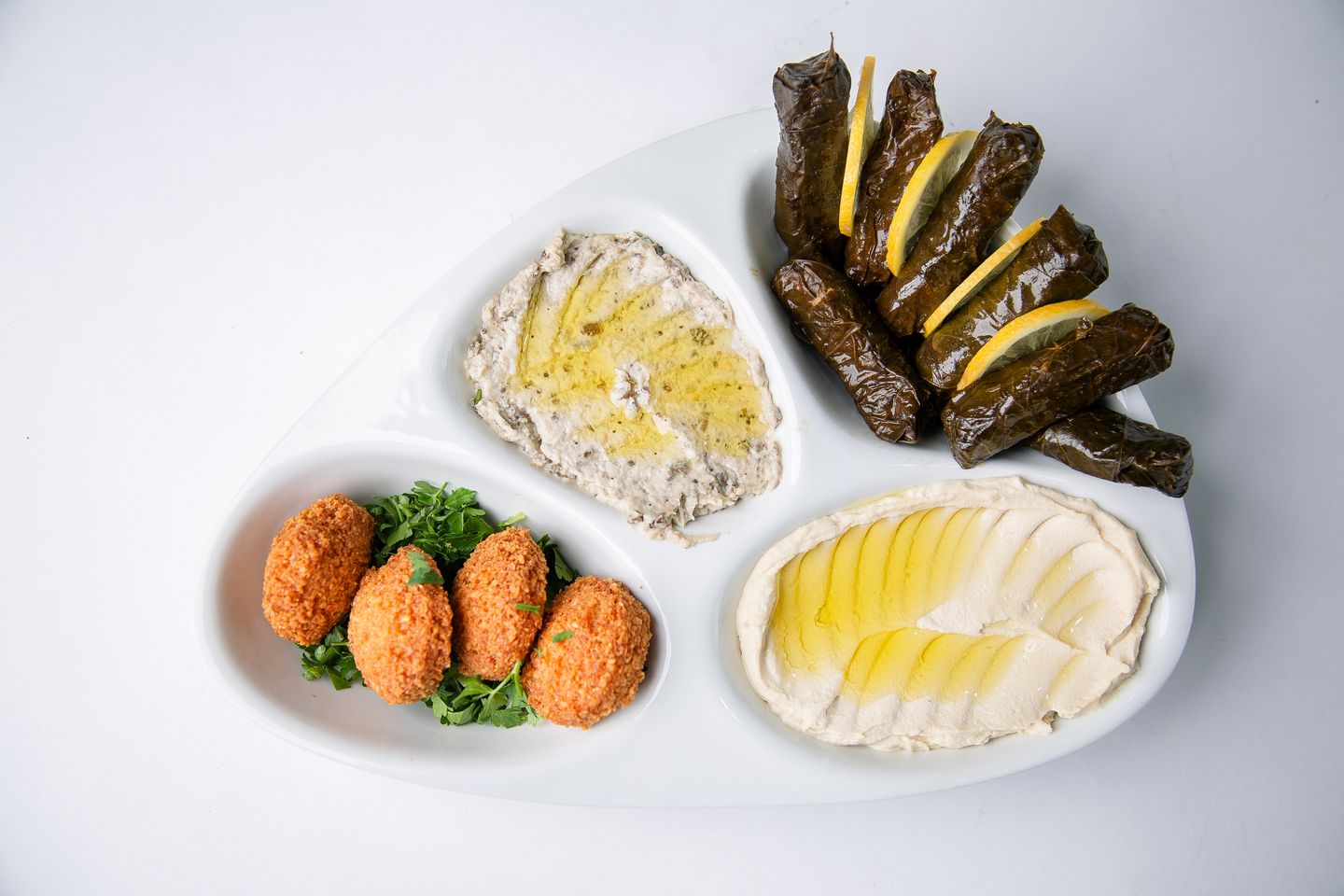صحن مقبلات  - صغير