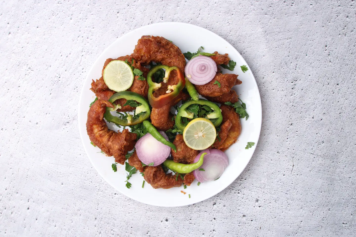Fried Boneless Shrimp  - Small