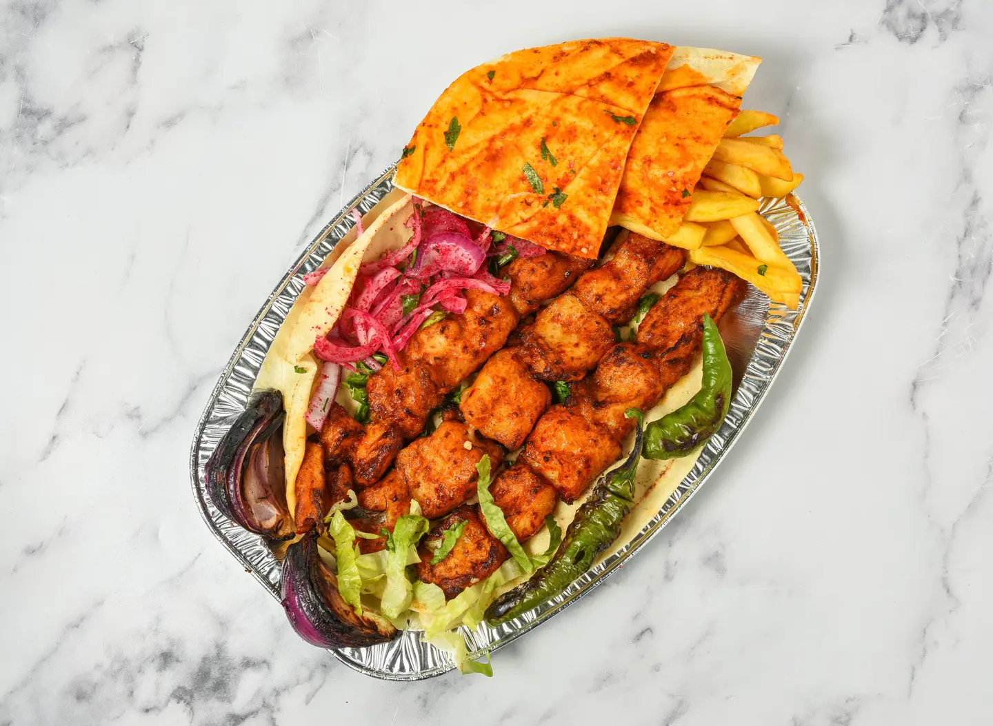 Fish Dish - 3 Skewers