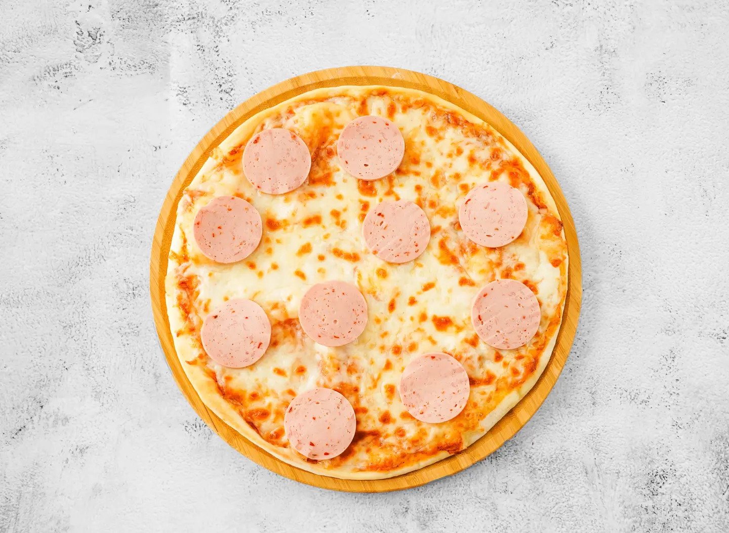 Mortadella Pizza  - Small