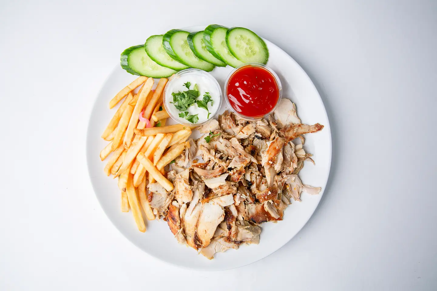 Chicken Shawerma Platter  - Normal
