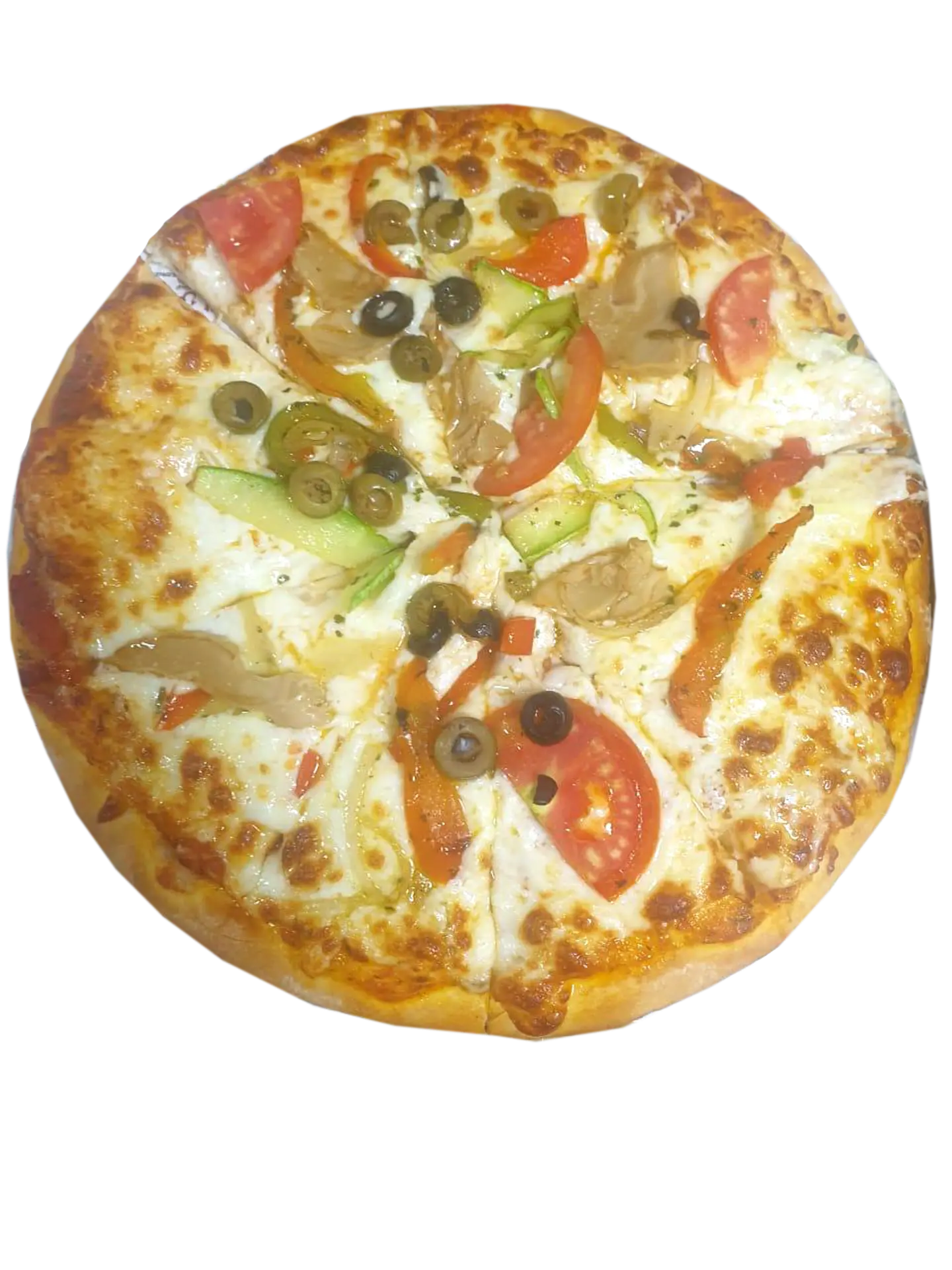 Fresh Vegetable Pizza - Small