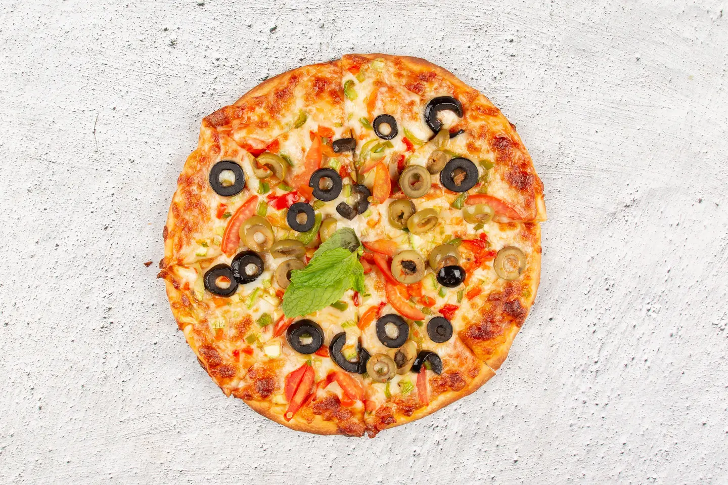 Fresh Vegetable Pizza - Small