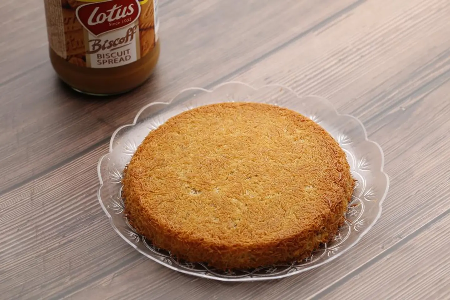 Konafa With Lotus - Small