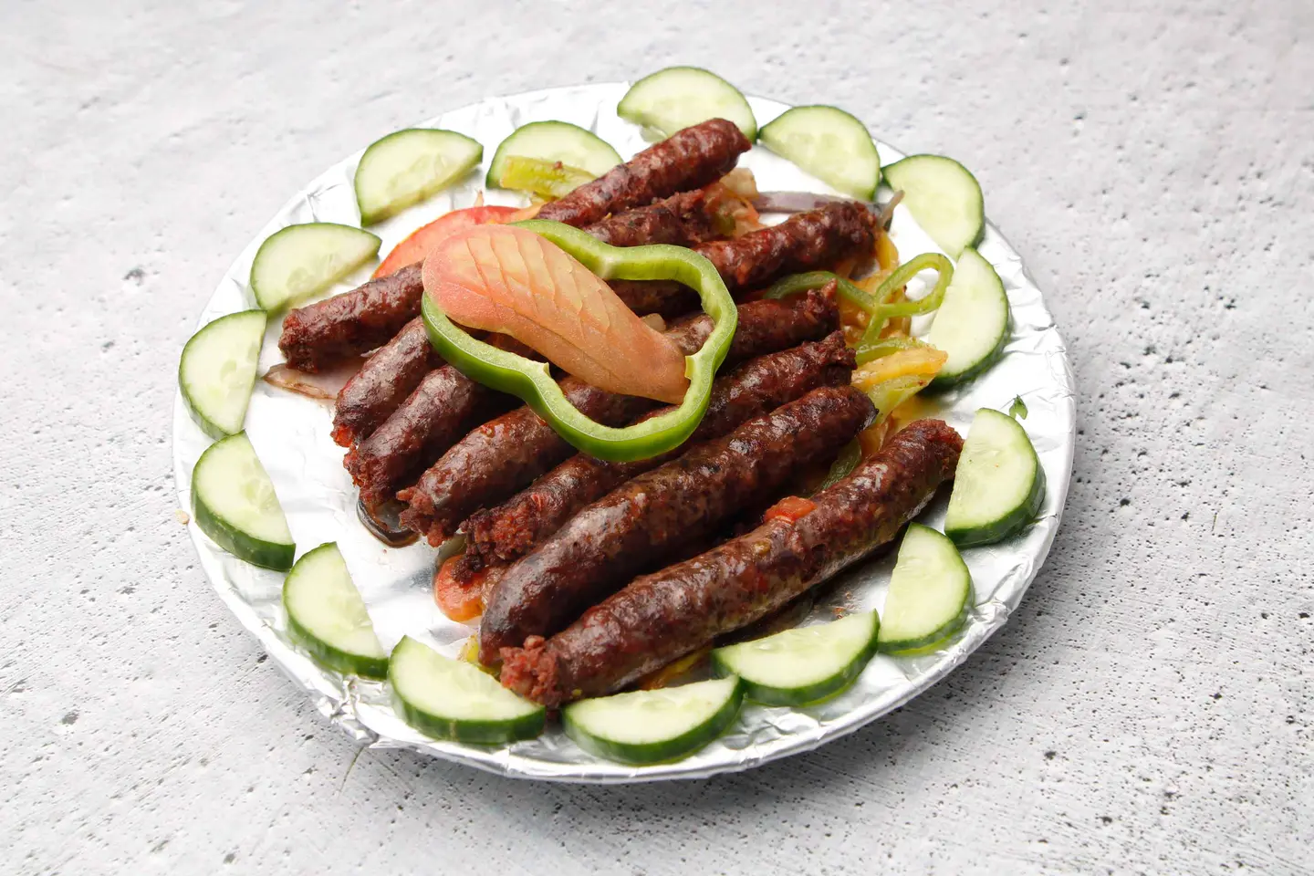 سجق بلدي - ساندويتش