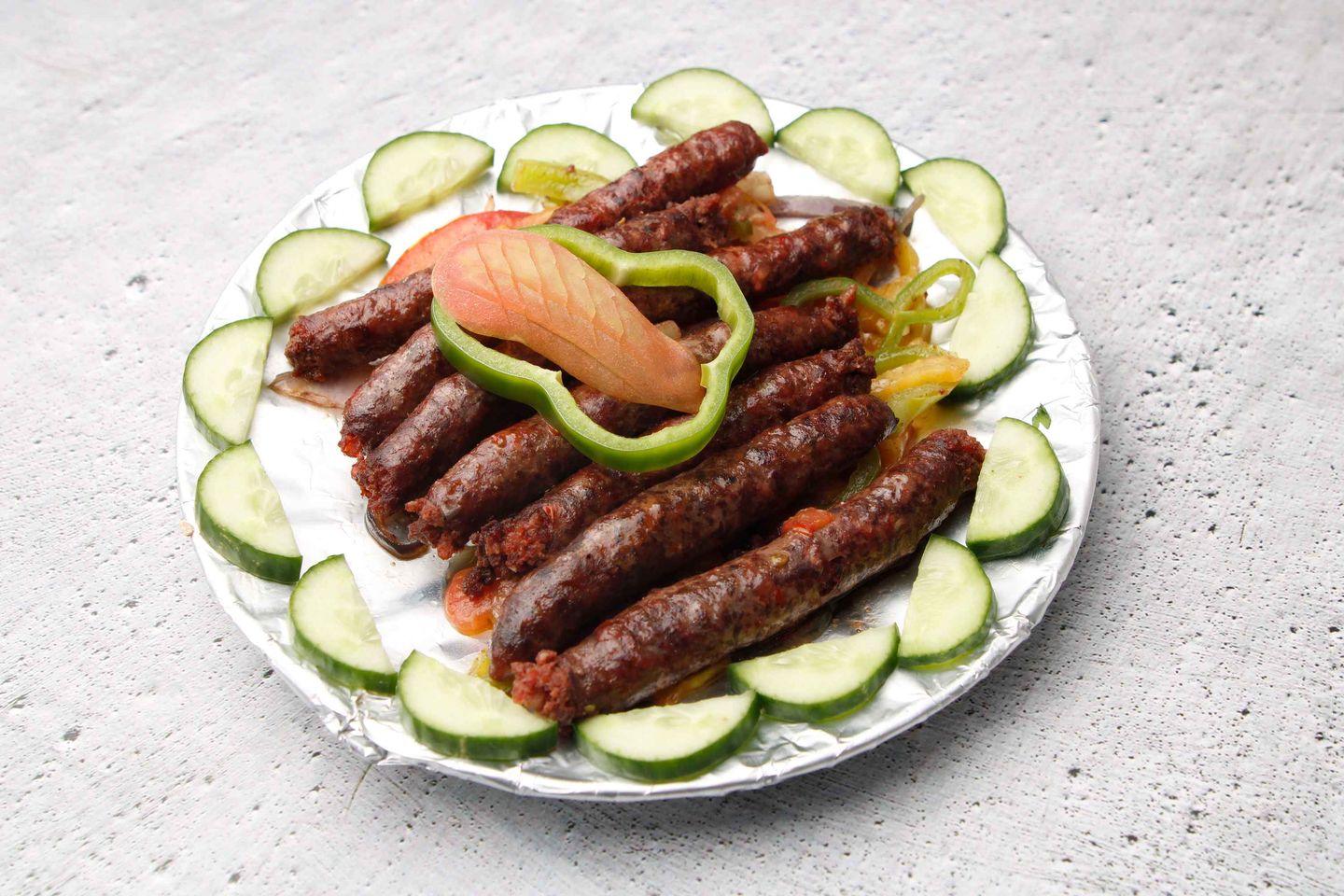 سجق بلدي - ساندويتش