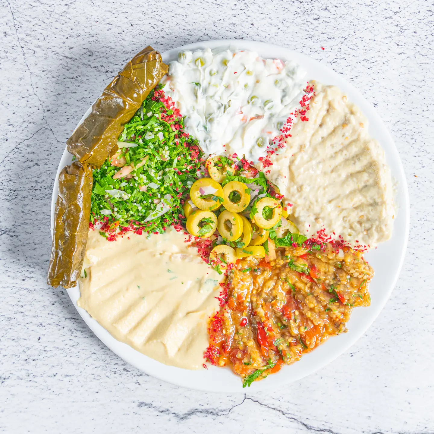 مشكل مقبلات - صغير