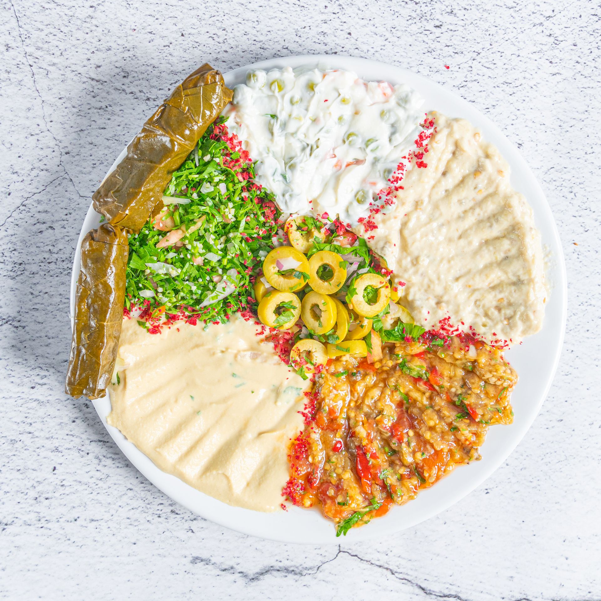 مشكل مقبلات - صغير