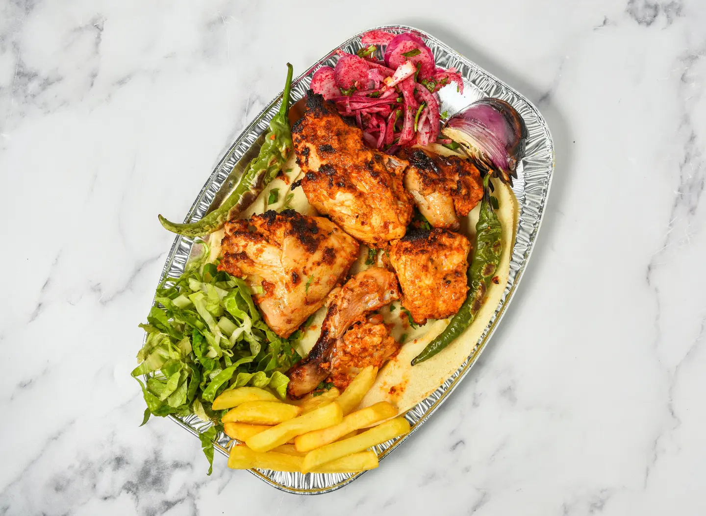 Chicken On Coal  - Half Piece
