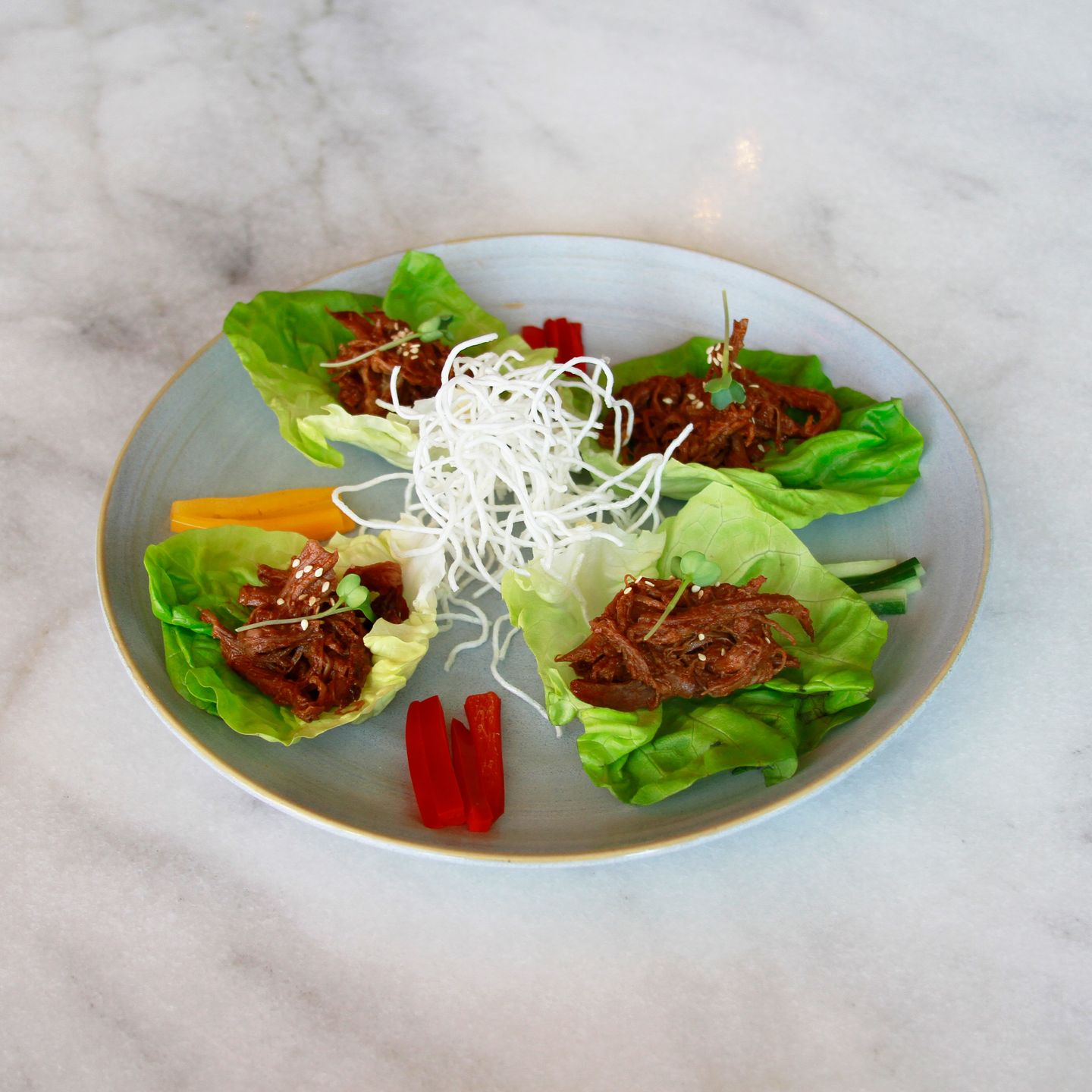 Lettuce Rolls - Meat