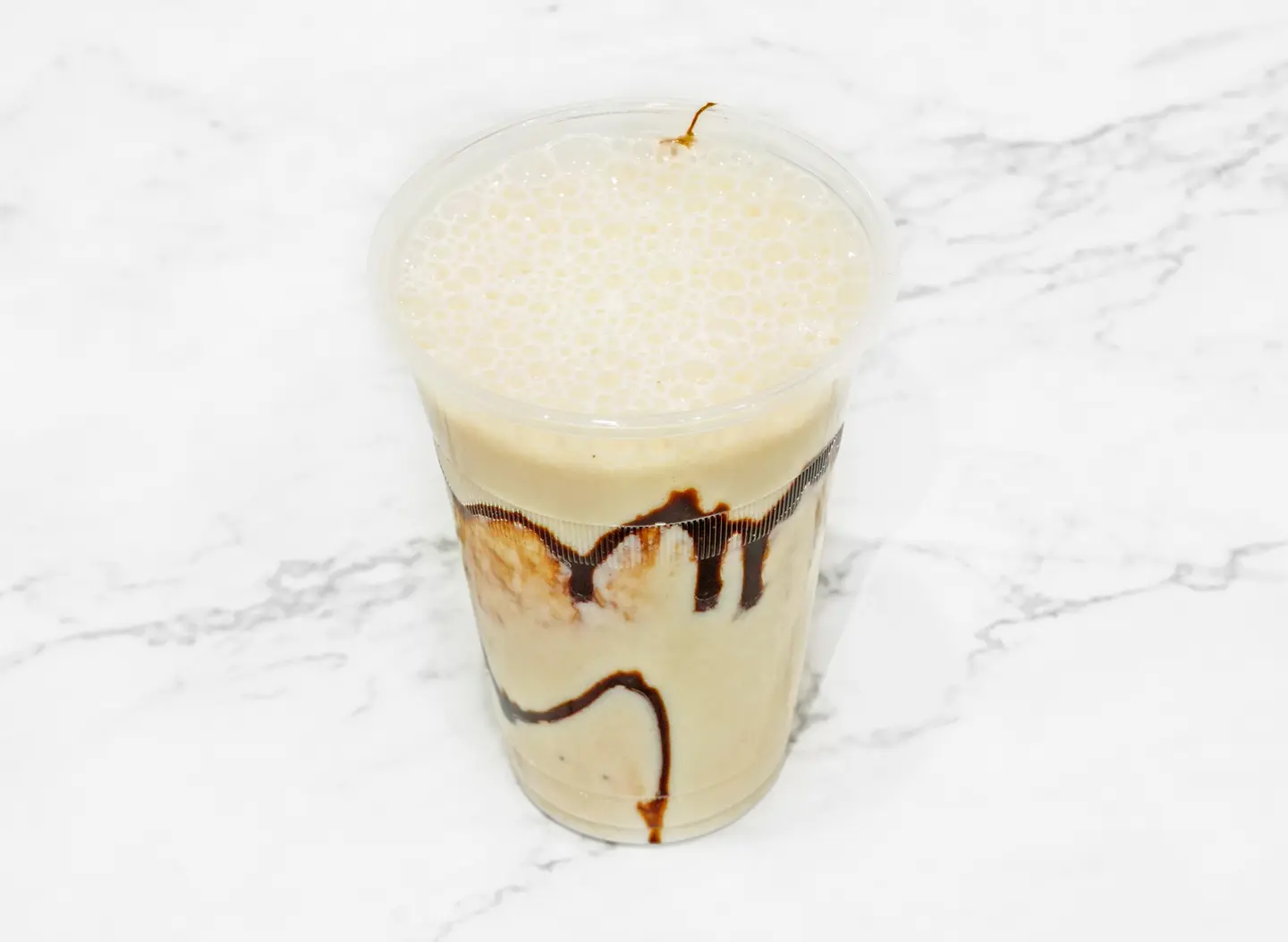 موز بالحليب مع شوكولاته - وسط