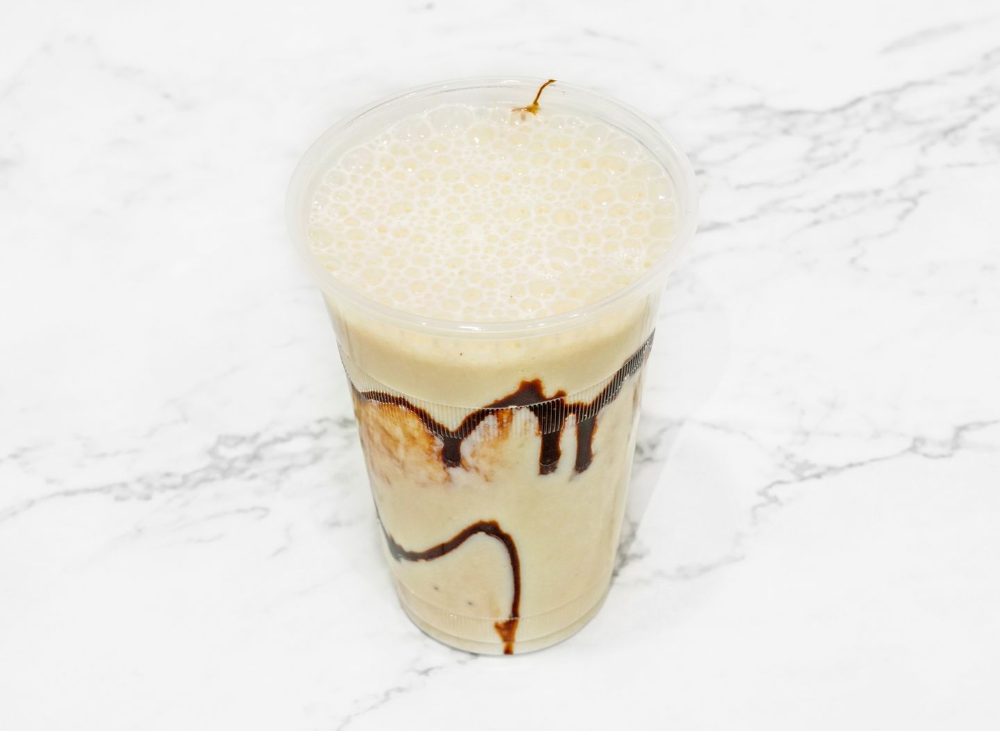Banana With Milk And Chocolate - Medium